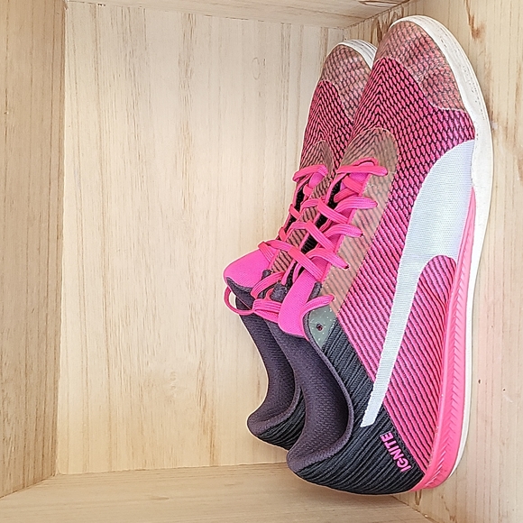 Puma EvoSpeed Ignite Pink Shoes - Picture 4 of 10